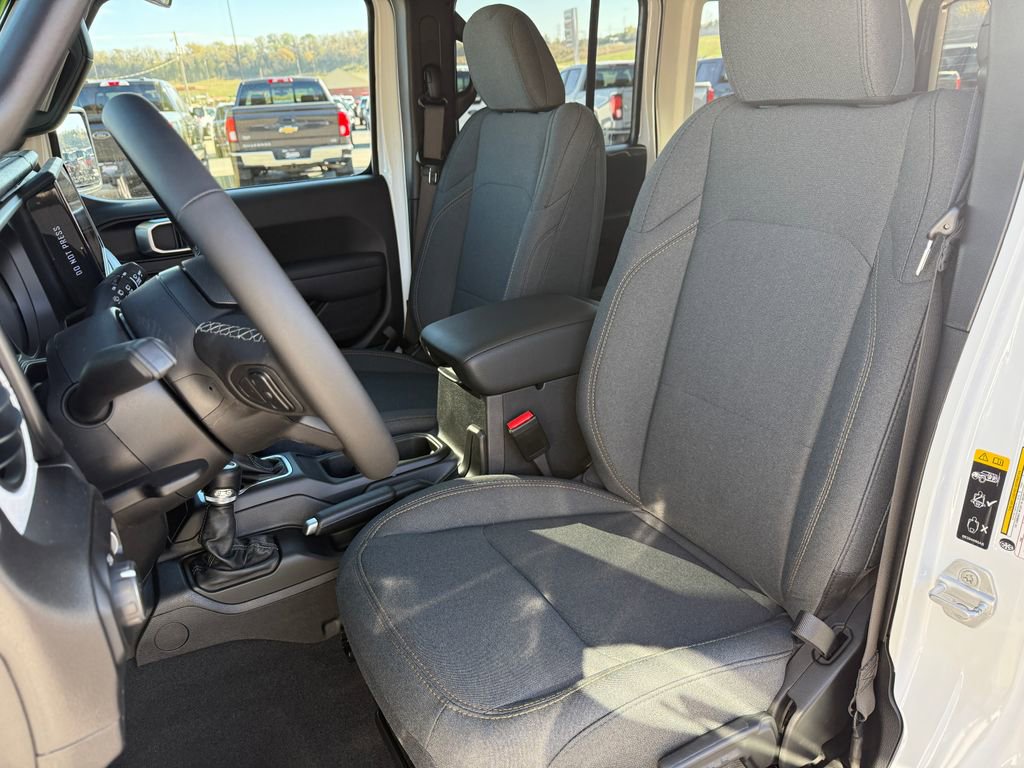 New 2026 Jeep Wrangler Unlimited Sport AWD/4WD image 20