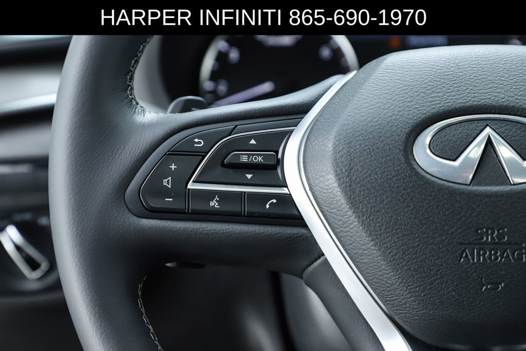 Used 2023 INFINITI QX55 Luxe w/ Cargo Package image 22