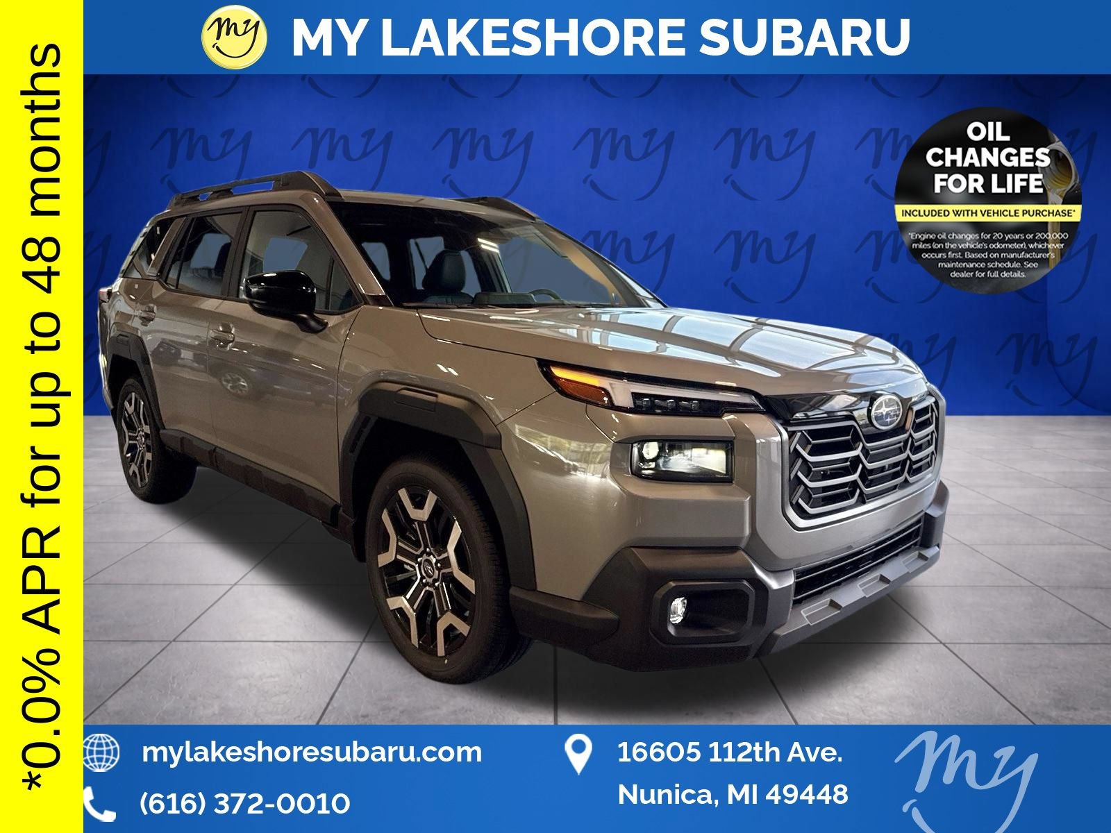New 2026 Subaru Outback Touring XT