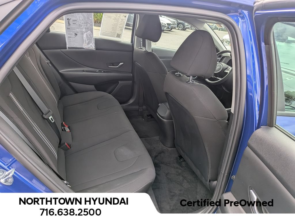 Certified 2023 Hyundai Elantra SEL FWD image 32