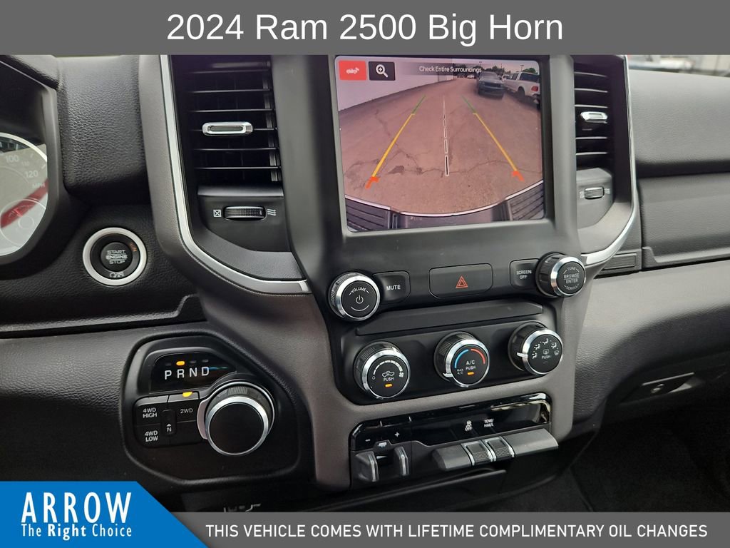 Used 2024 RAM 2500 Big Horn AWD/4WD image 24