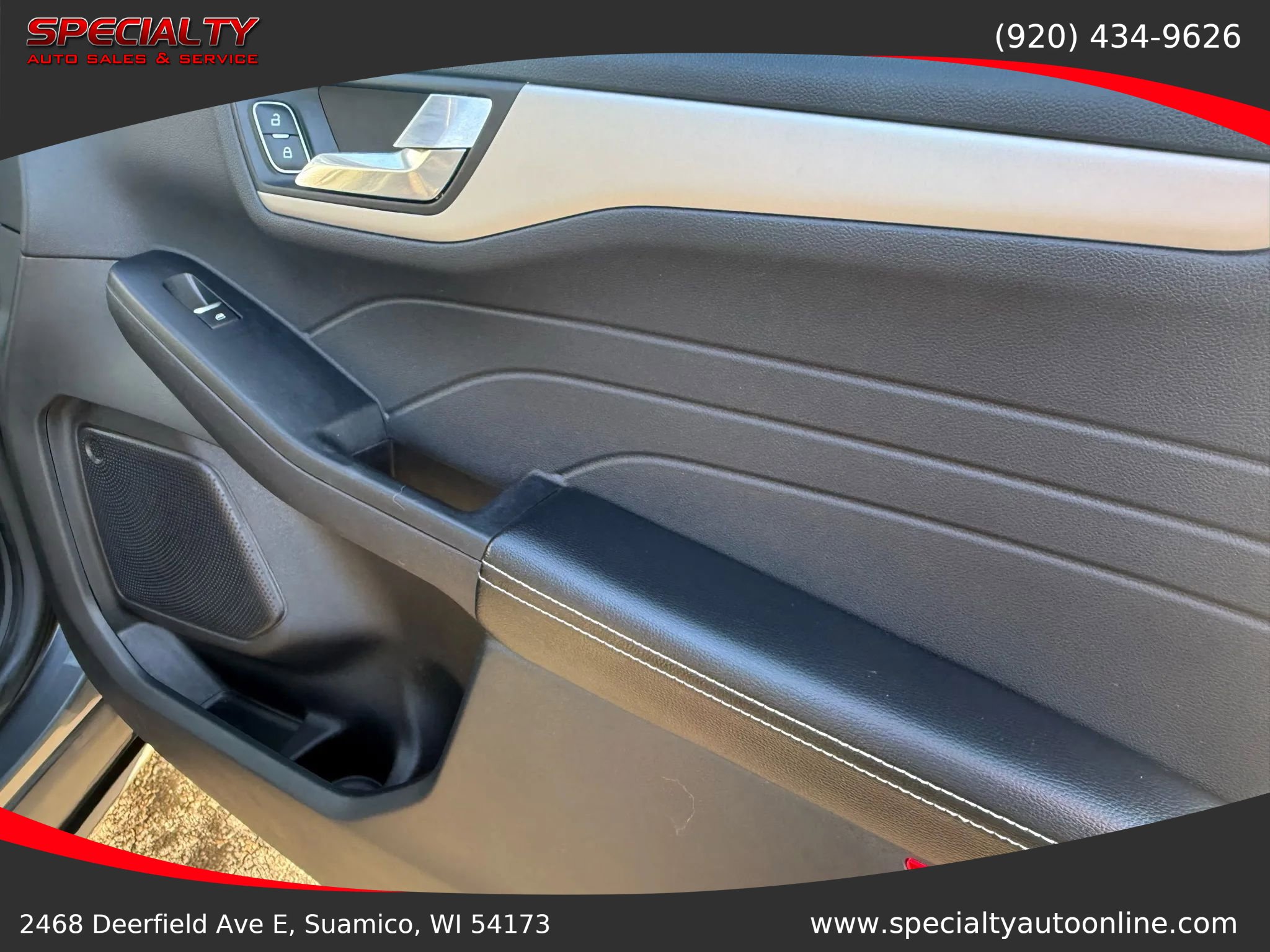 Used 2022 Ford Escape SEL image 28