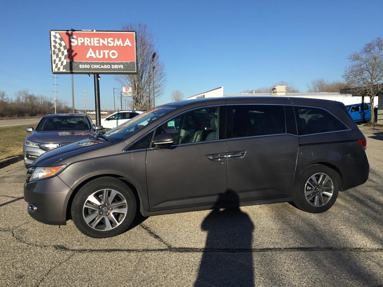Used 2014 Honda Odyssey Touring image 11