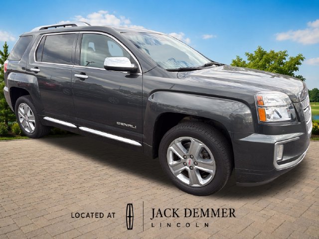 Used 2017 GMC Terrain Denali FWD image 9