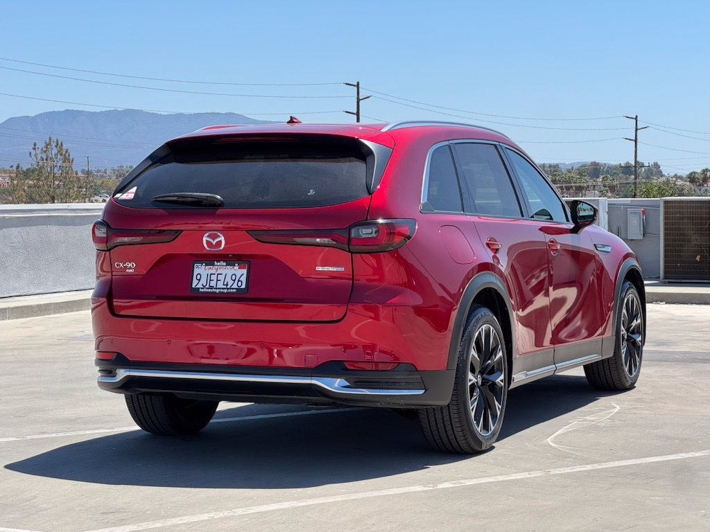 Certified 2024 MAZDA CX-90 Plug-In Hybrid w/ Premium Pkg AWD/4WD image 33
