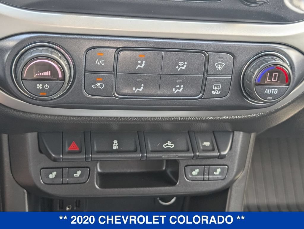 Used 2020 Chevrolet Colorado LT w/ Luxury Package AWD/4WD image 25