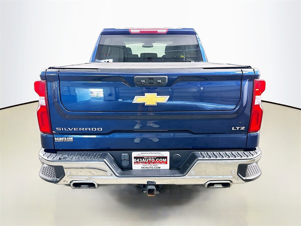 Used 2022 Chevrolet Silverado 1500 LTZ image 5