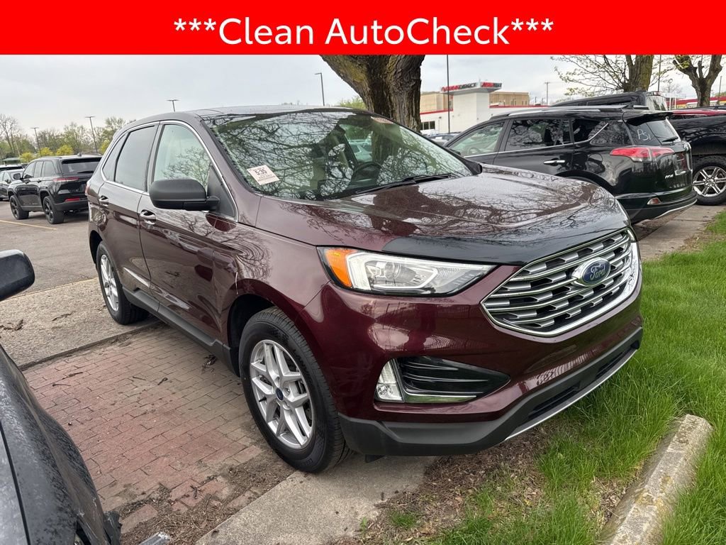 Used 2021 Ford Edge SEL w/ Convenience Package image 3