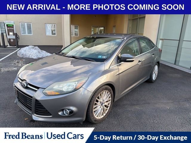 Used 2014 Ford Focus Titanium