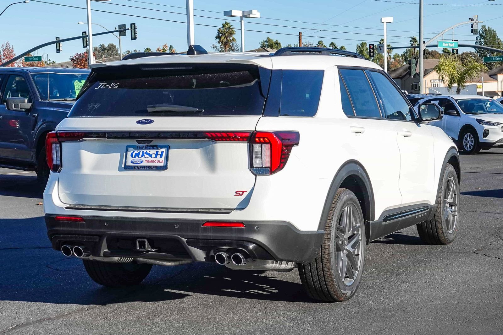 New 2026 Ford Explorer ST w/ Sun And Sound Package image 4