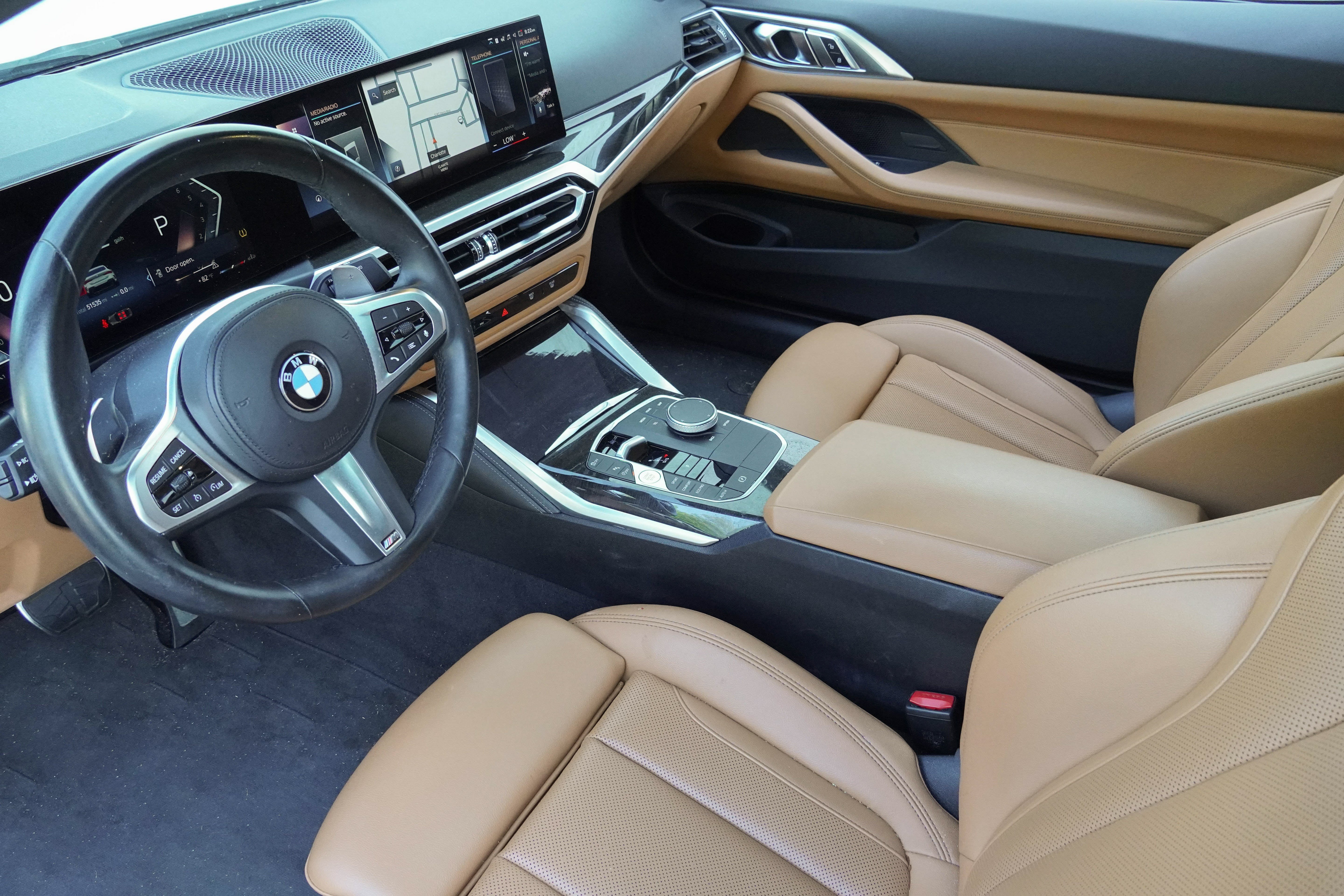 Certified 2024 BMW 430i Coupe w/ M Sport Package RWD image 6