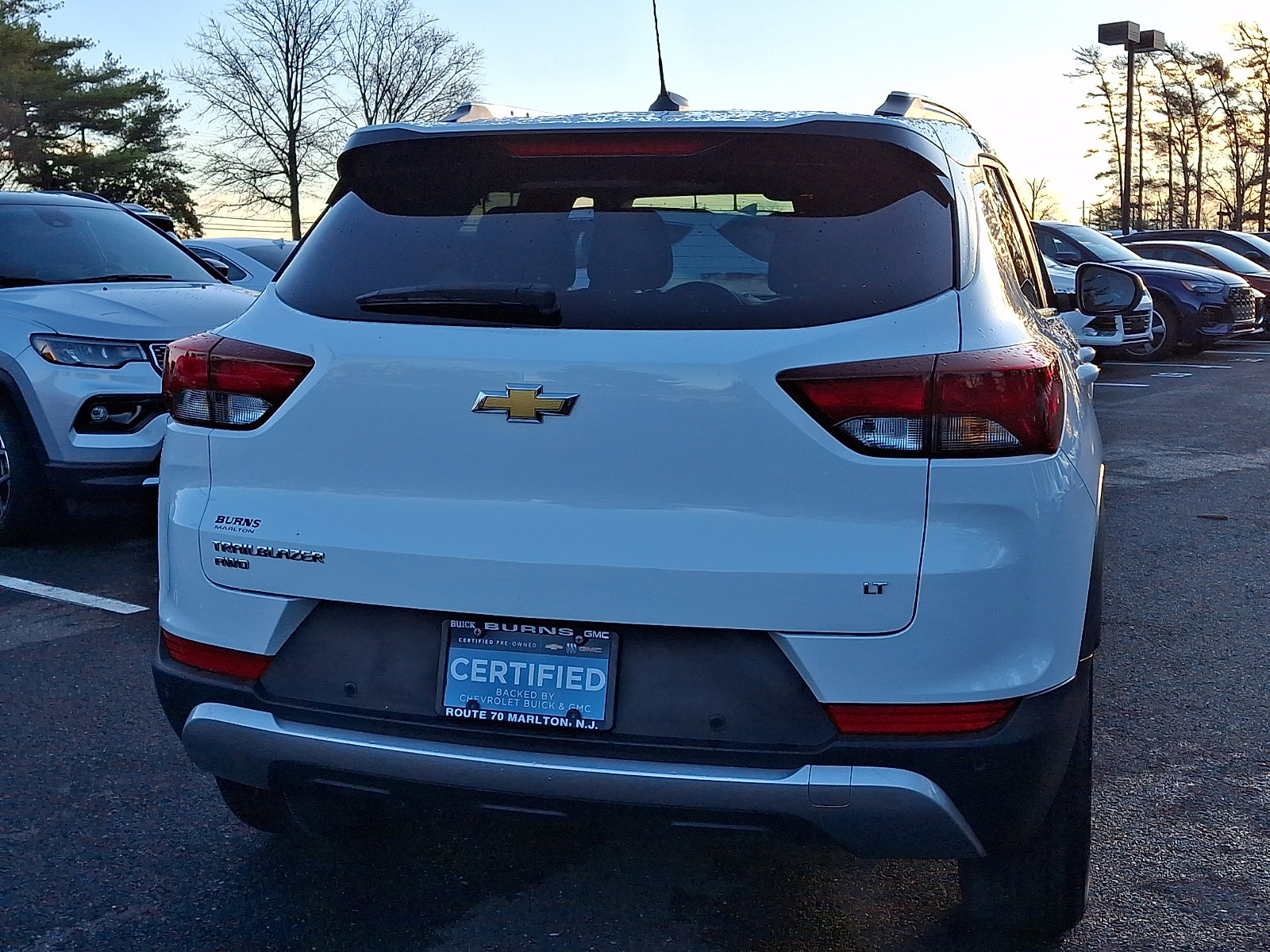 Certified 2023 Chevrolet TrailBlazer LT w/ Convenience Package AWD/4WD image 10