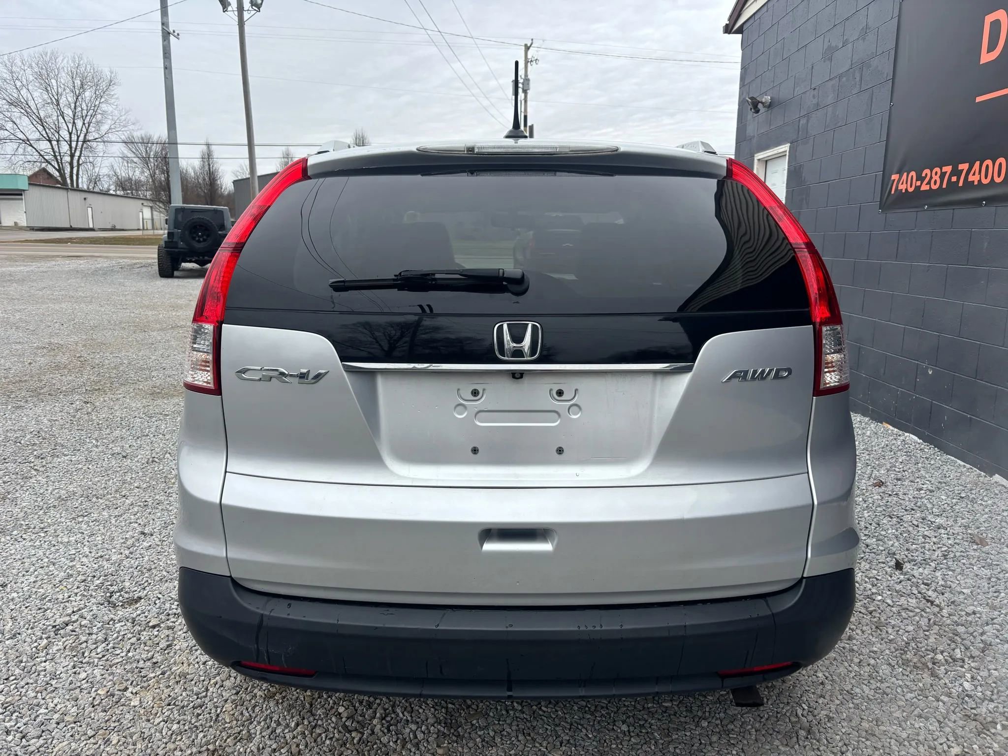 Used 2014 Honda CR-V EX-L image 4