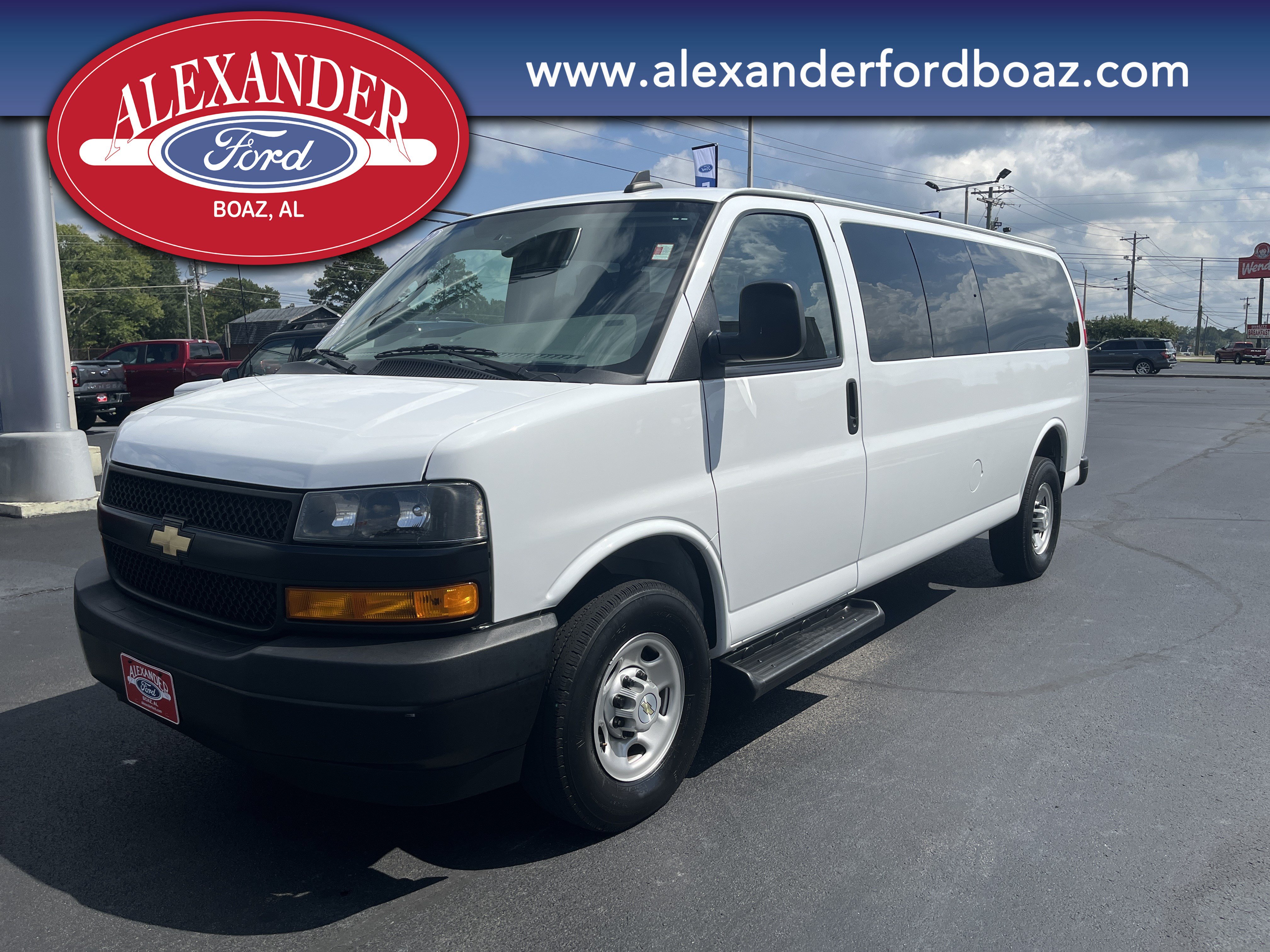 Used 2023 Chevrolet Express 3500 LS