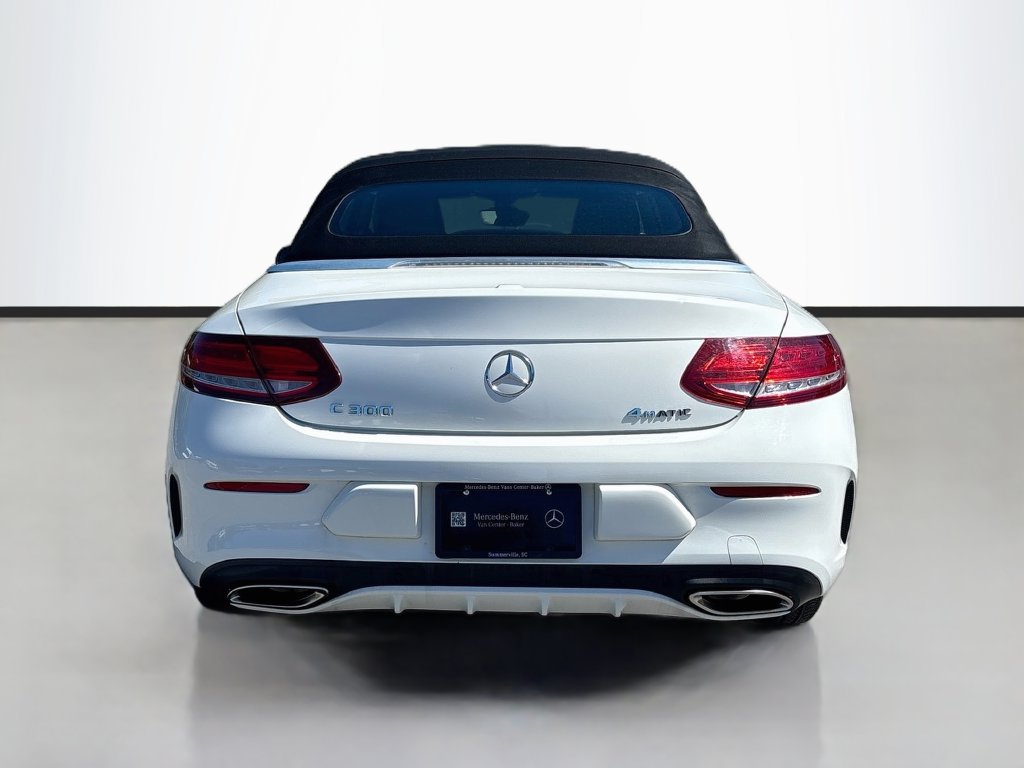 Used 2018 Mercedes-Benz C 300 4MATIC Cabriolet image 7