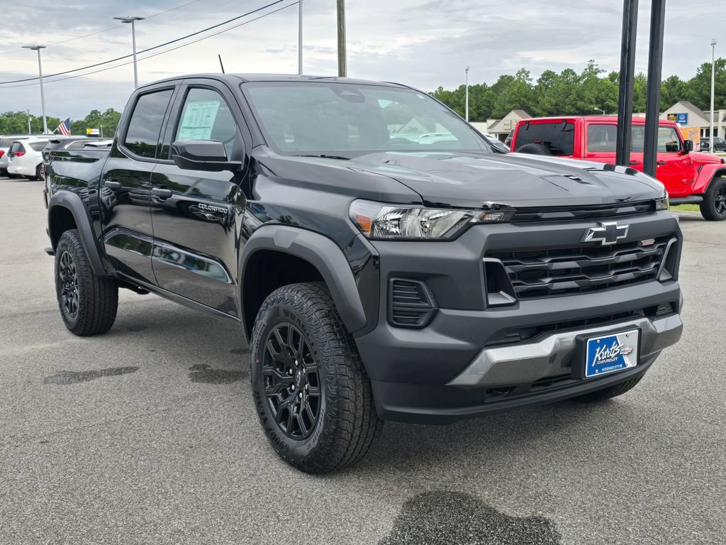 New 2026 Chevrolet Colorado Trail Boss image 1