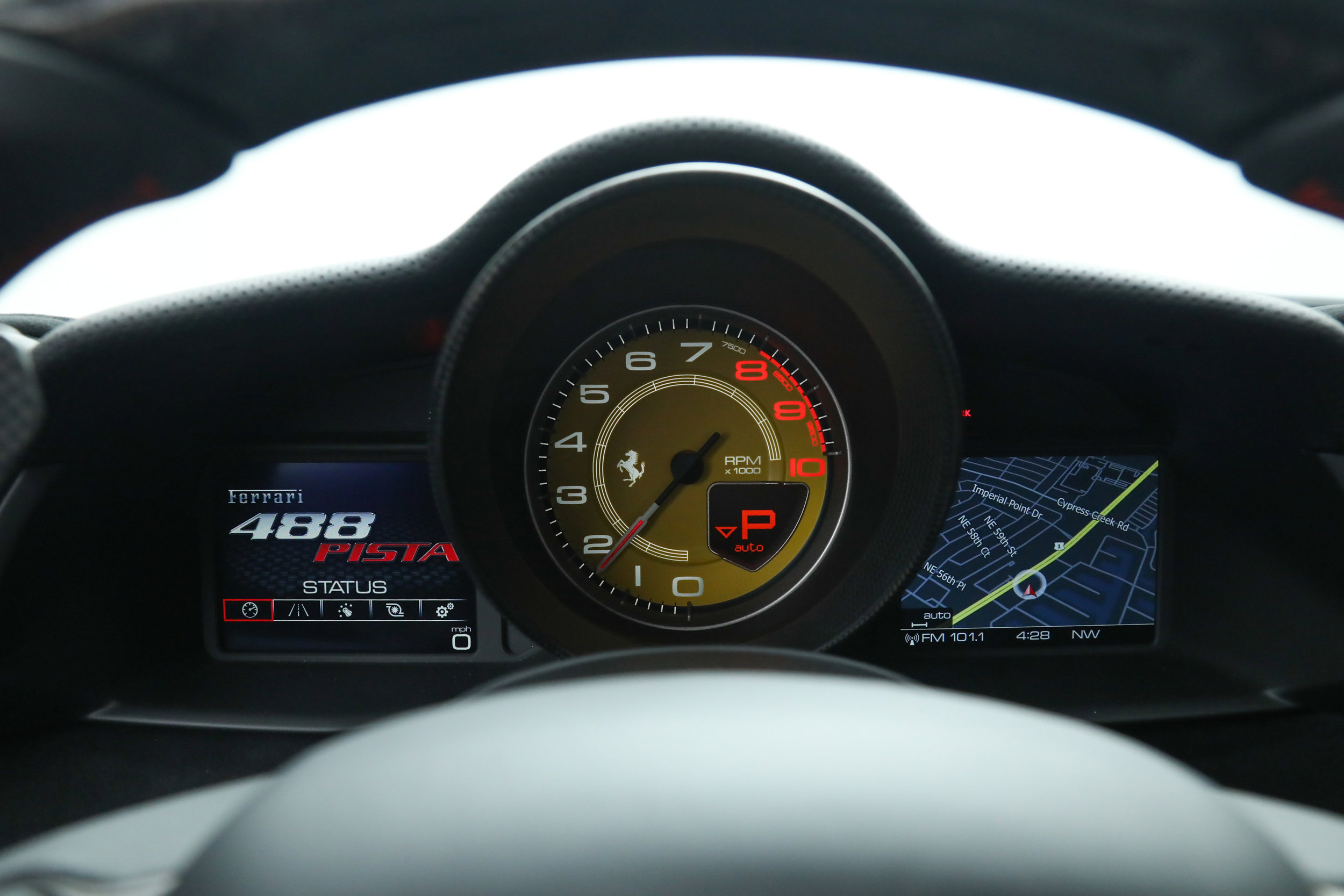 Certified 2020 Ferrari 488 Pista Coupe RWD image 53
