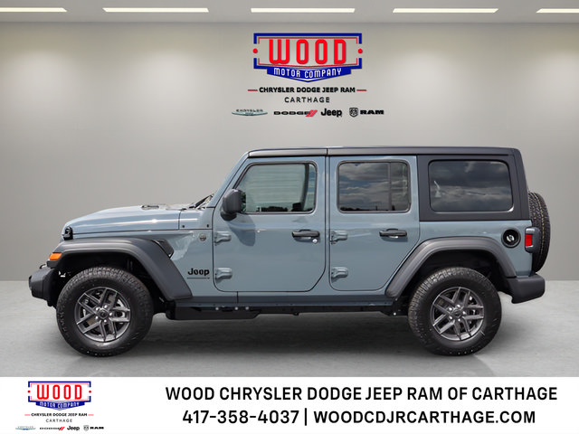 New 2026 Jeep Wrangler Unlimited Sport AWD/4WD image 6