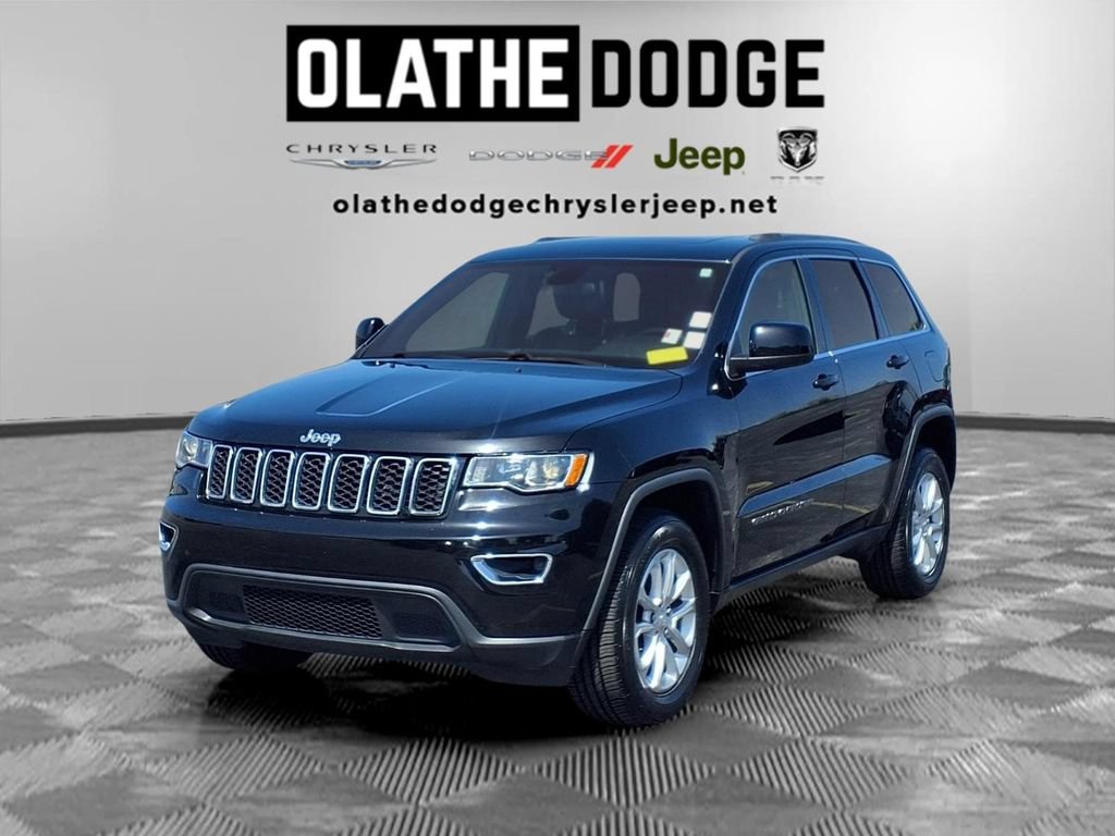 Certified 2021 Jeep Grand Cherokee Laredo X AWD/4WD video 1