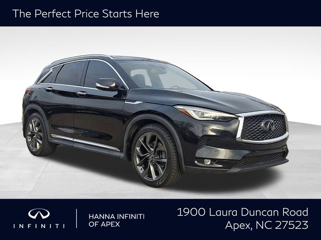 Used 2019 INFINITI QX50 Essential w/ Sensory Package image 1