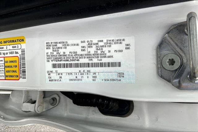 Used 2021 Ford Ranger Lariat w/ Trailer Tow Package image 36