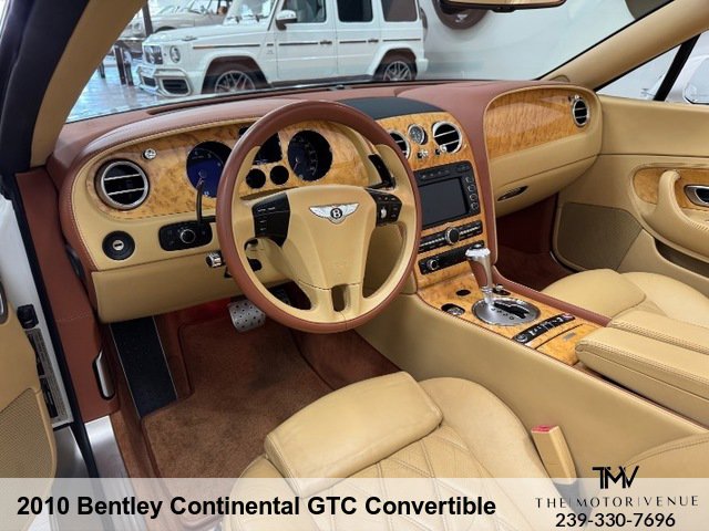 Used 2010 Bentley Continental GTC image 22