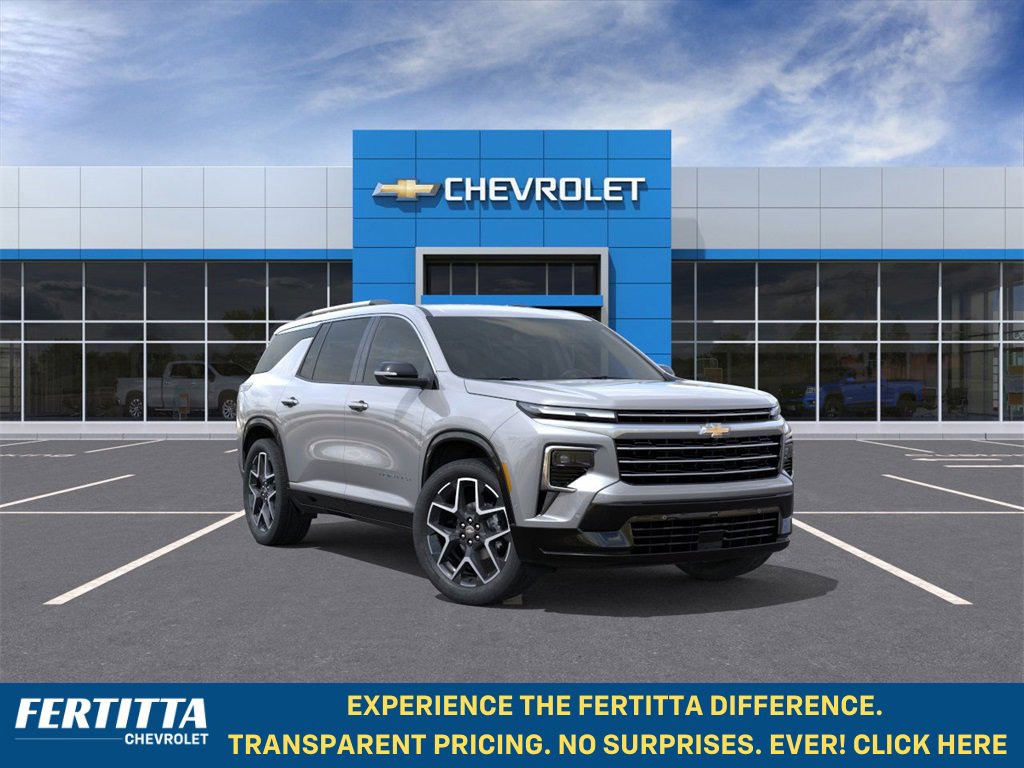 New 2026 Chevrolet Traverse High Country