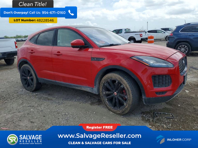Used 2019 Jaguar E-PACE S AWD/4WD image 5