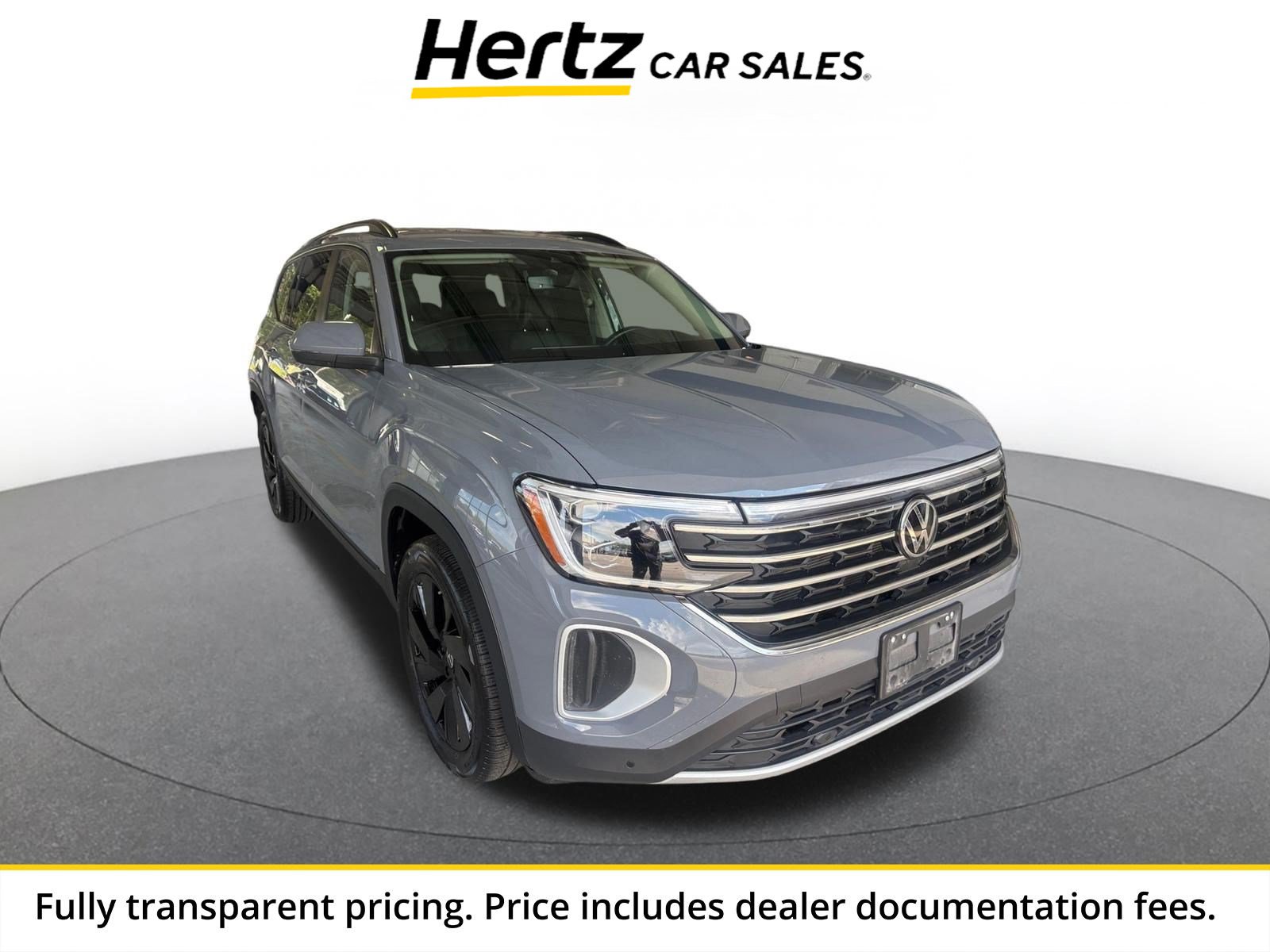 Used 2026 Volkswagen Atlas SE