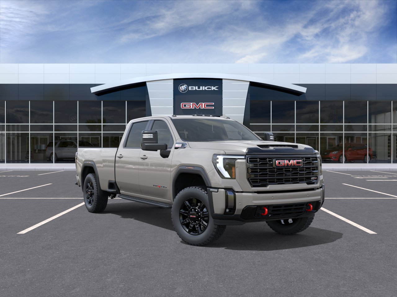 New 2026 GMC Sierra 3500 AT4 w/ AT4 Premium Plus Package