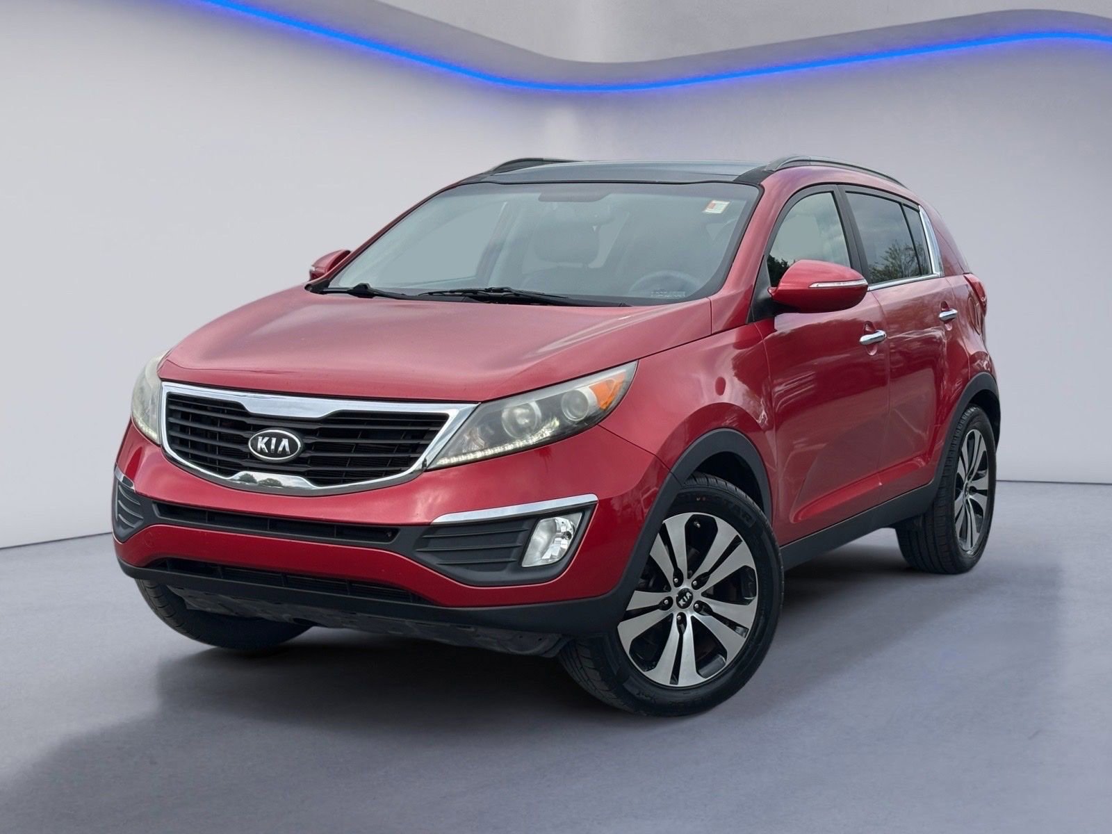 Used 2012 Kia Sportage EX w/ EX Premium Pkg video 2