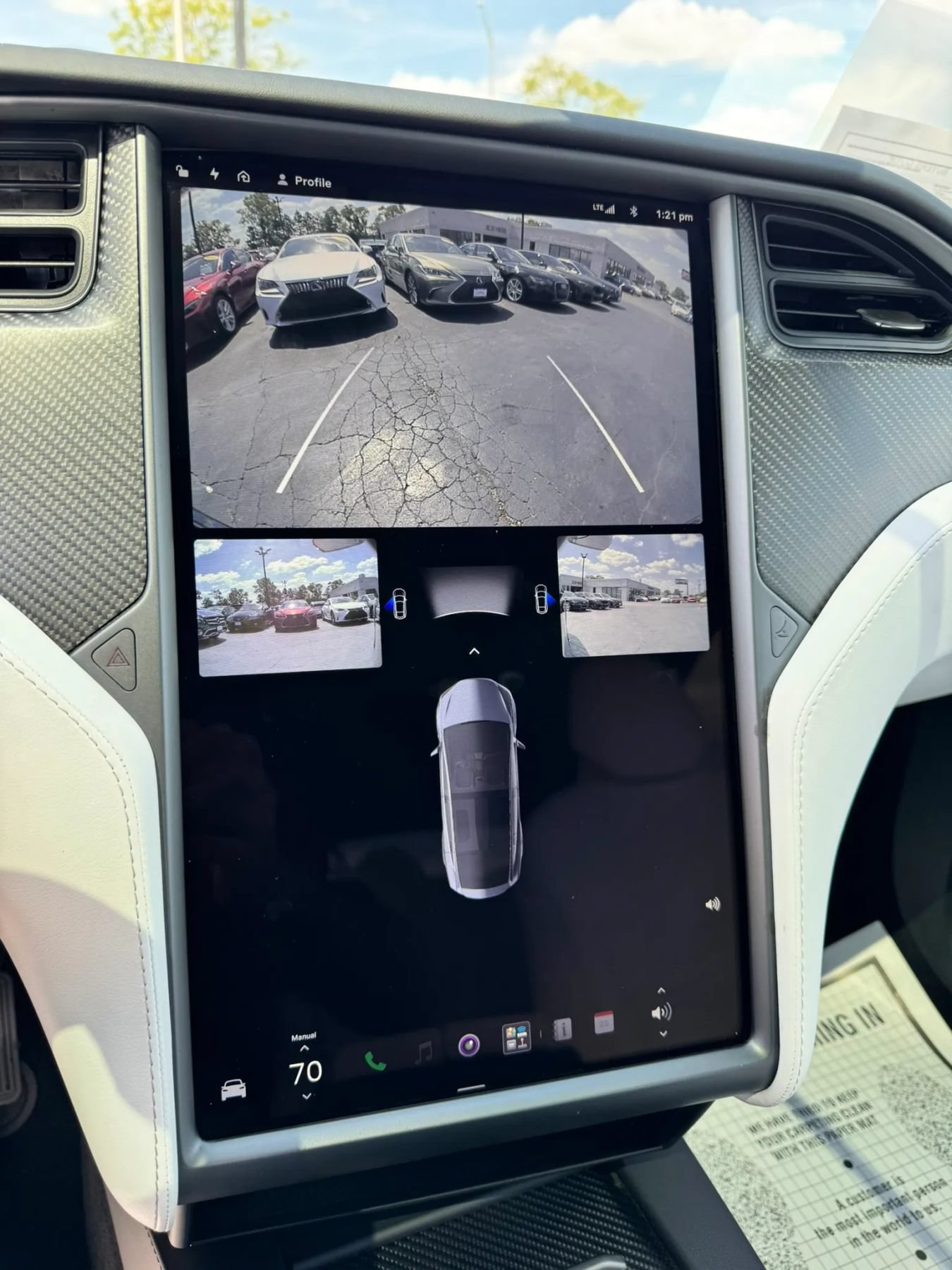 Used 2018 Tesla Model X 100D AWD/4WD image 43
