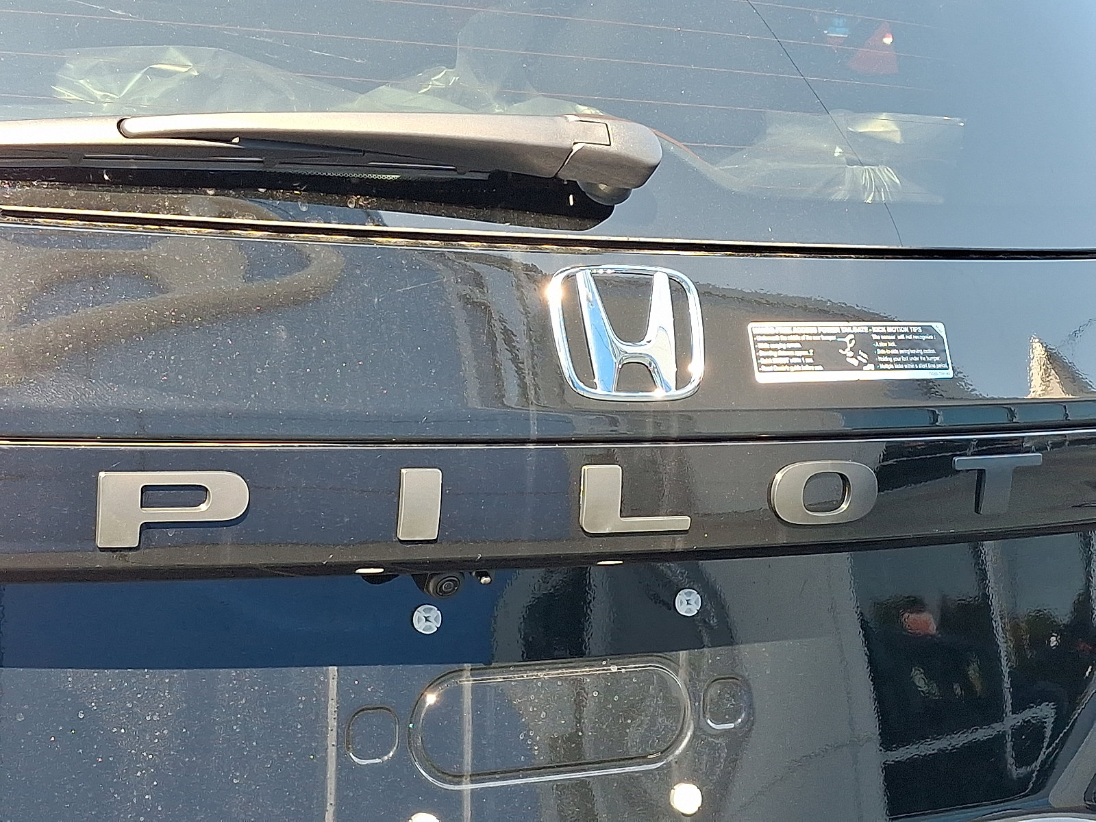 New 2025 Honda Pilot Black Edition image 11