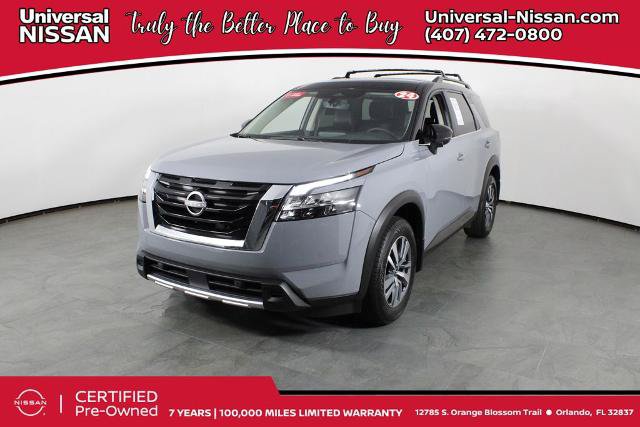Certified 2024 Nissan Pathfinder SL FWD image 1