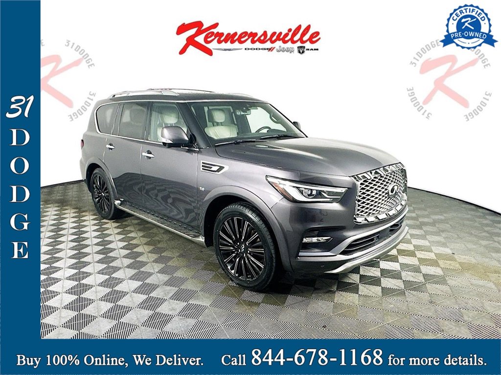 Used 2020 INFINITI QX80 Limited w/ All-Season Package