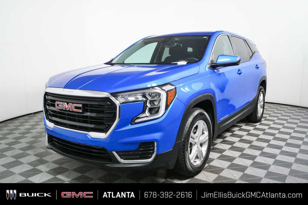 Certified 2024 GMC Terrain SLE FWD image 29