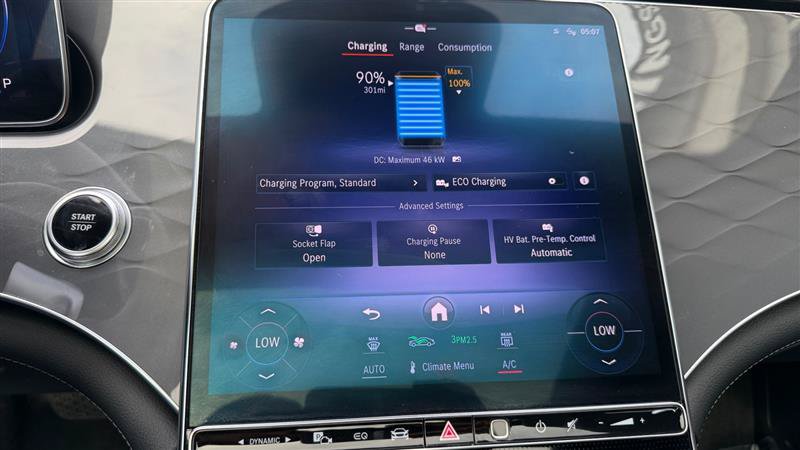 Used 2023 Mercedes-Benz EQS 450+ 4MATIC Sedan w/ AMG Line Exterior Package image 26