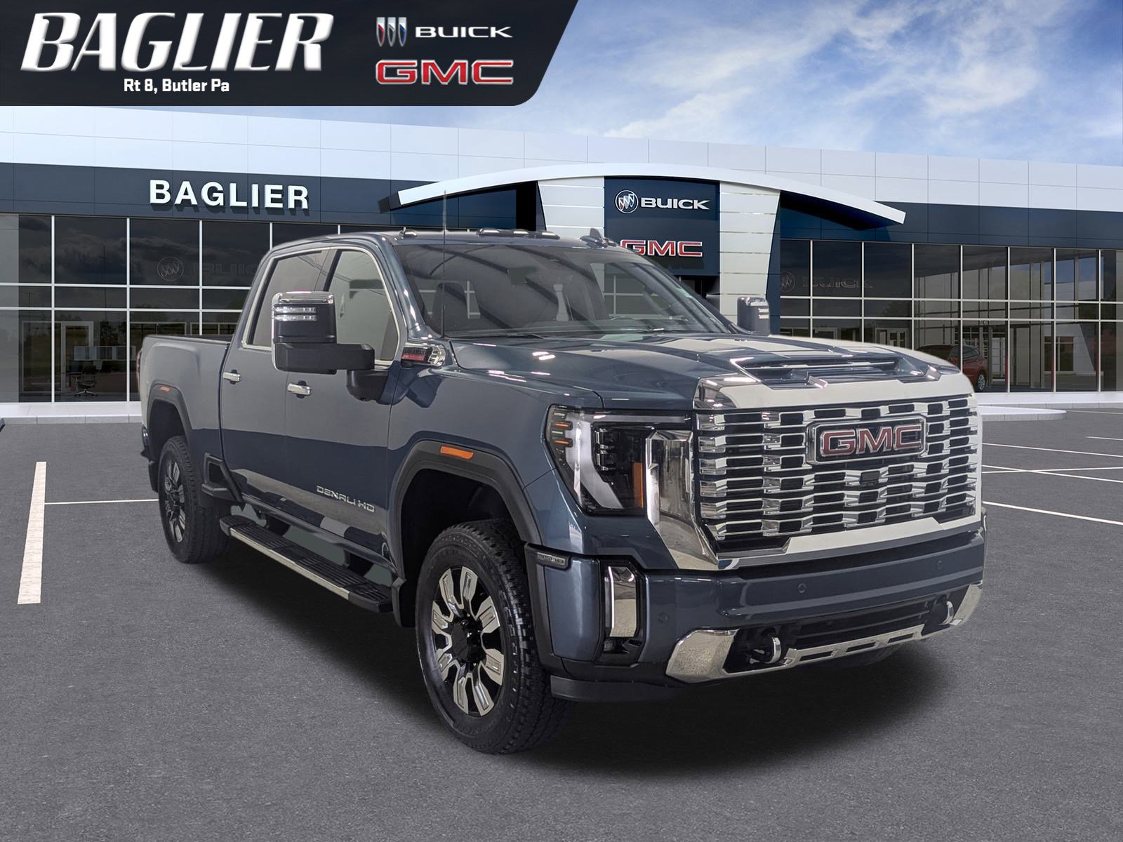 Used 2024 GMC Sierra 3500 Denali w/ Denali Reserve Package