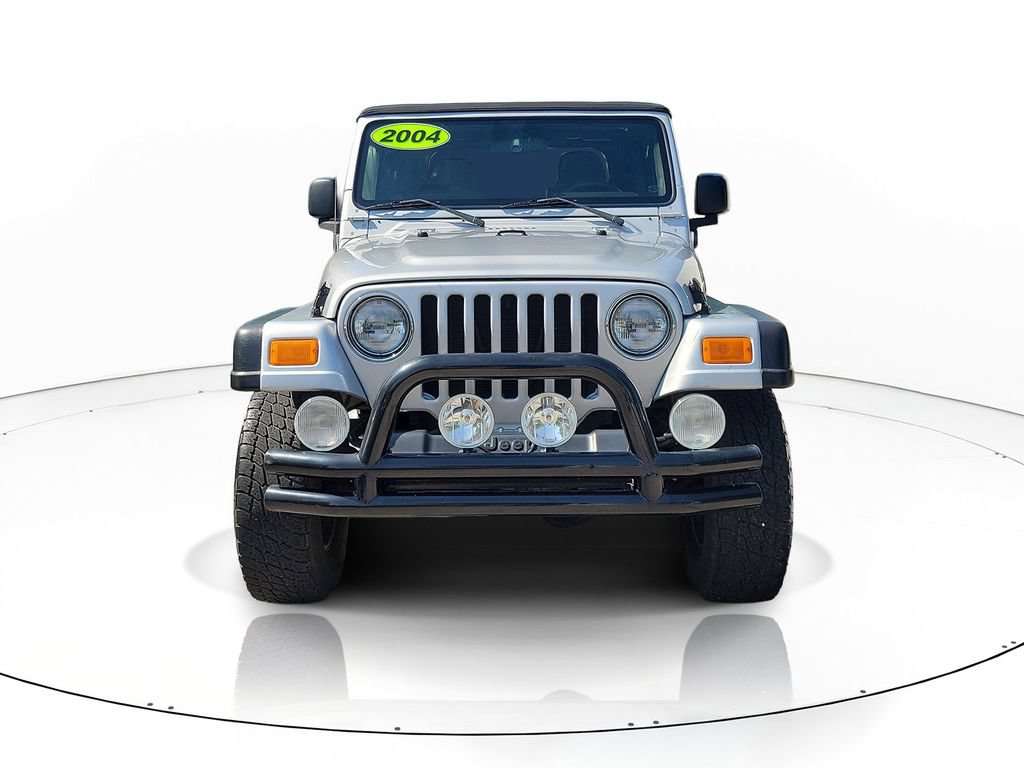 Used 2004 Jeep Wrangler Rubicon AWD/4WD image 2
