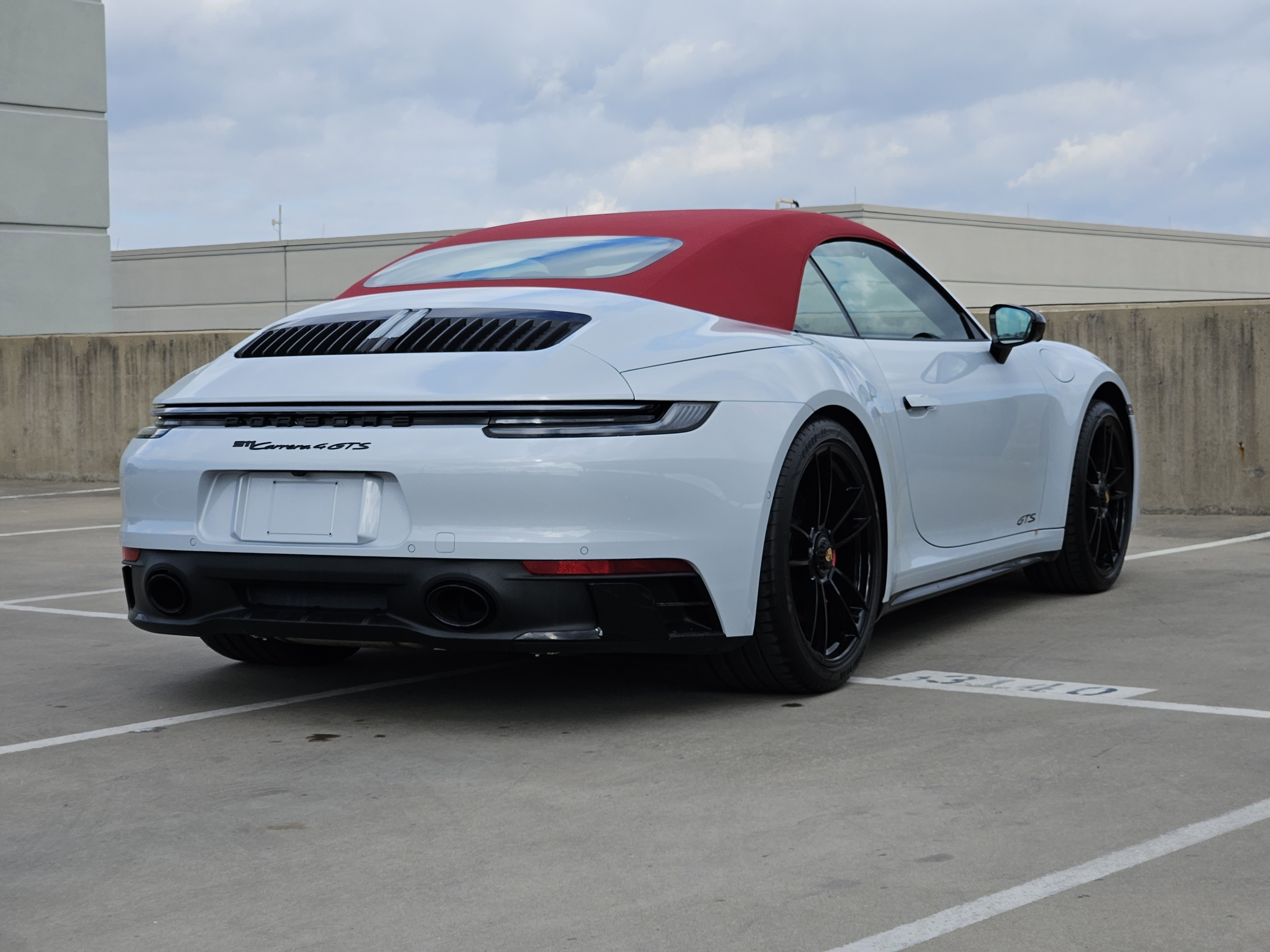 Certified 2023 Porsche 911 Carrera 4 GTS image 8