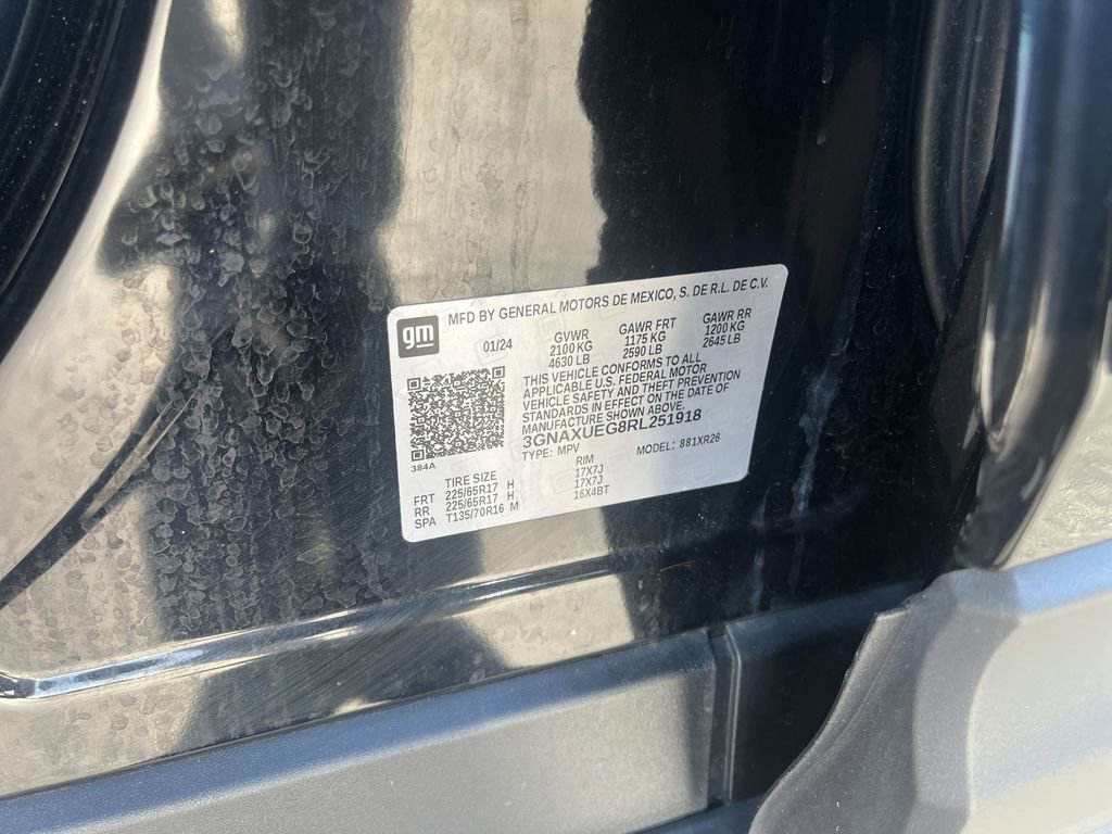 Certified 2024 Chevrolet Equinox LT image 36