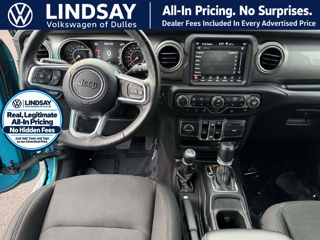 Used 2019 Jeep Wrangler Unlimited Sahara AWD/4WD image 10