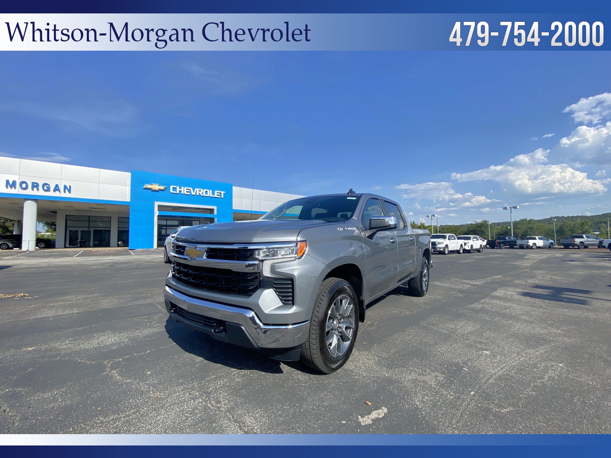 New 2026 Chevrolet Silverado 1500 LT