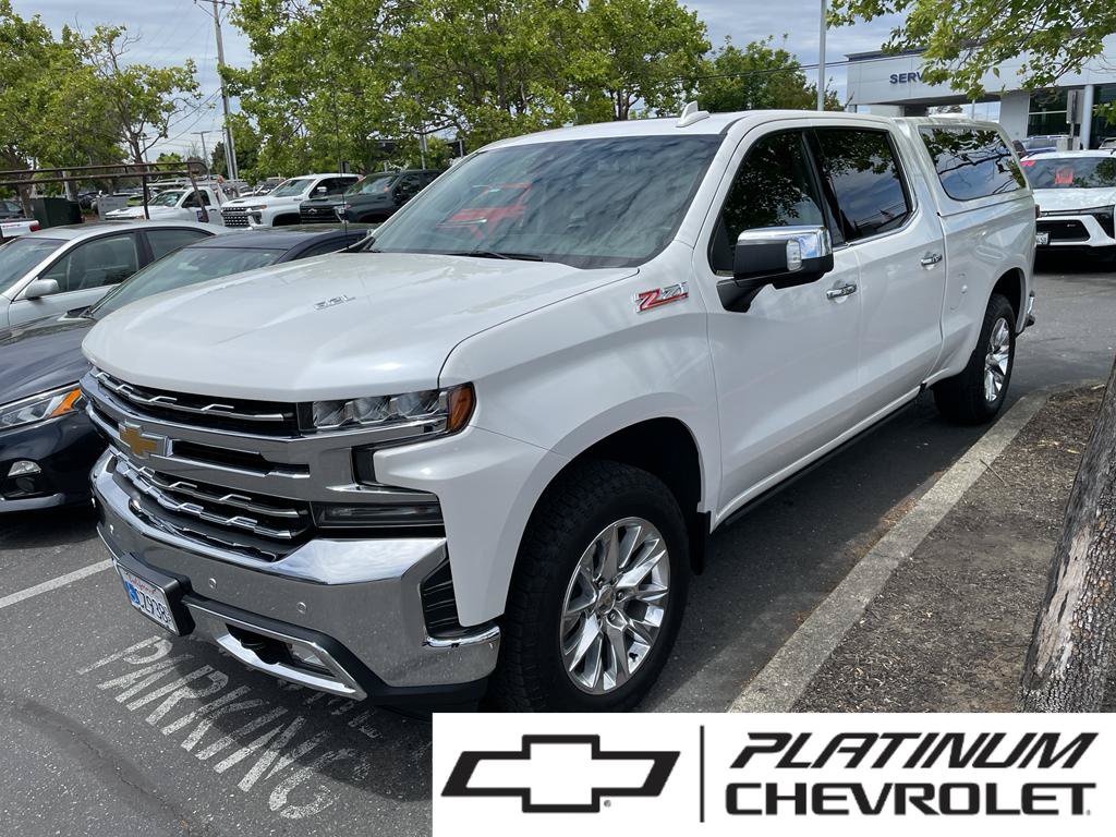Used 2021 Chevrolet Silverado 1500 LTZ w/ LTZ Premium Package AWD/4WD image 1