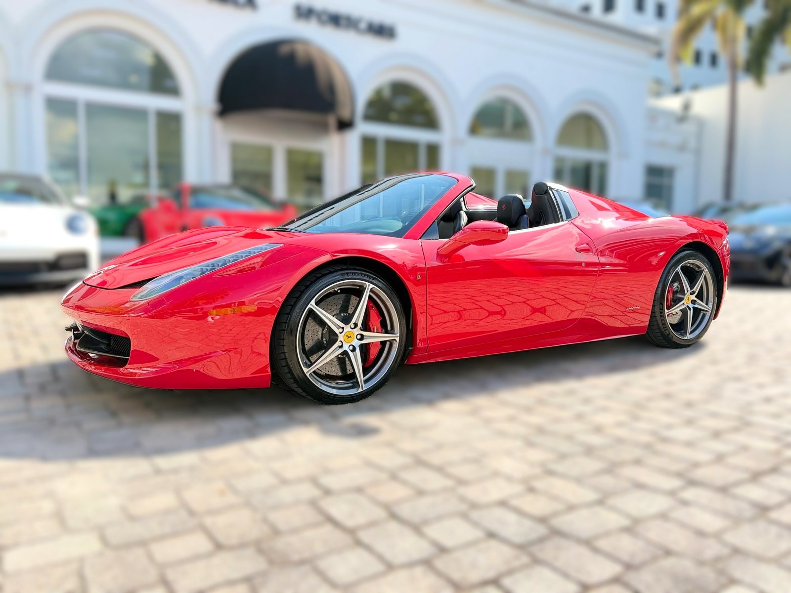 Used 2015 Ferrari 458 Spider