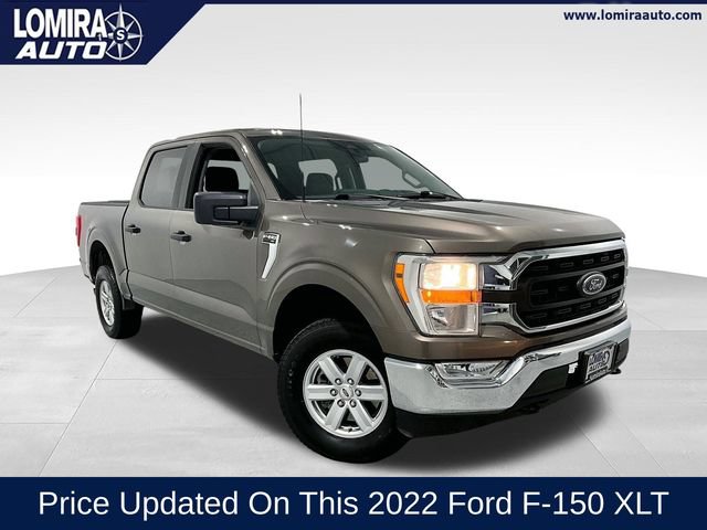 Used 2022 Ford F150 XLT