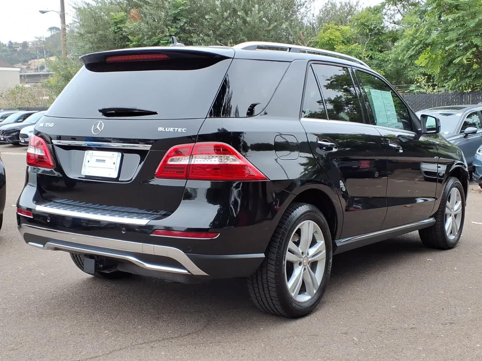 Used 2012 Mercedes-Benz ML 350 BlueTEC 4MATIC image 4