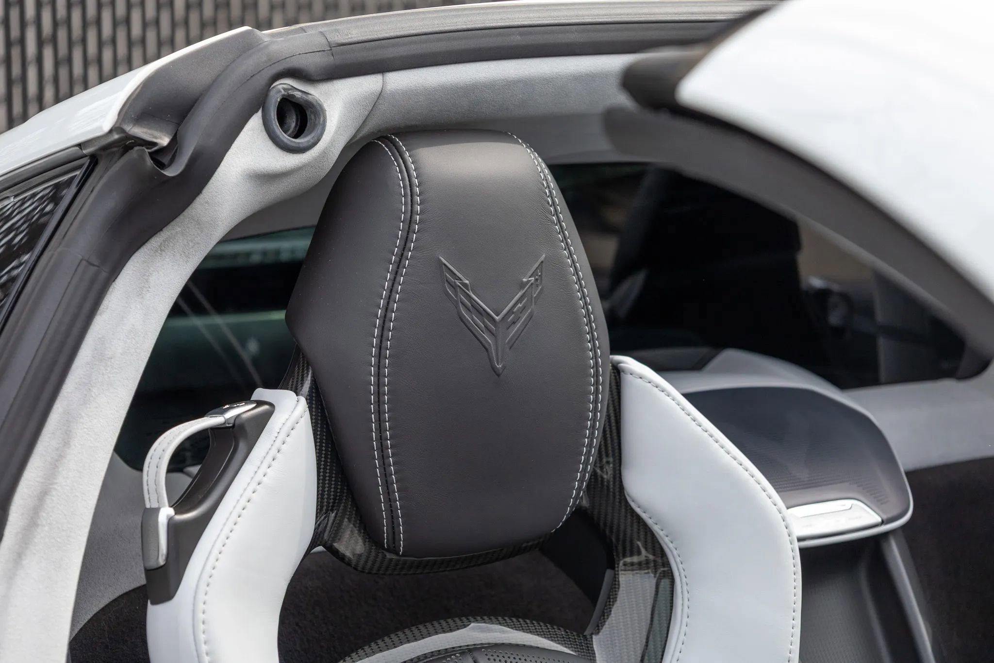 Used 2023 Chevrolet Corvette Z06 w/ Engine Appearance Package image 84