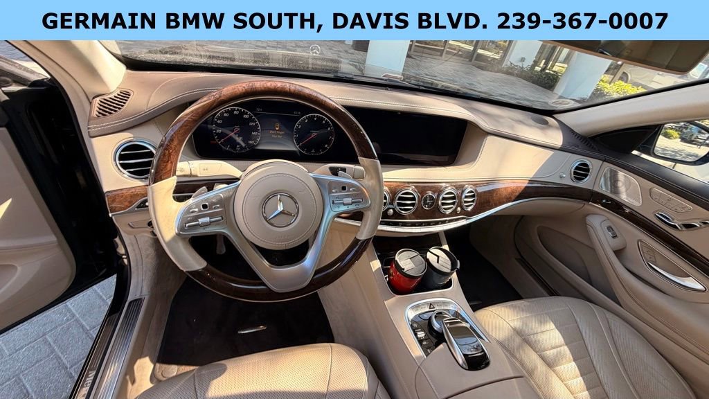 Used 2019 Mercedes-Benz S 560 Sedan image 25