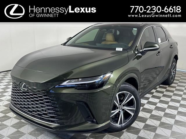 New 2025 Lexus RX 350h image 1